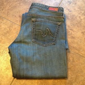 Adriano Goldschmied Bootcut Jeans.‎ Size 30R.